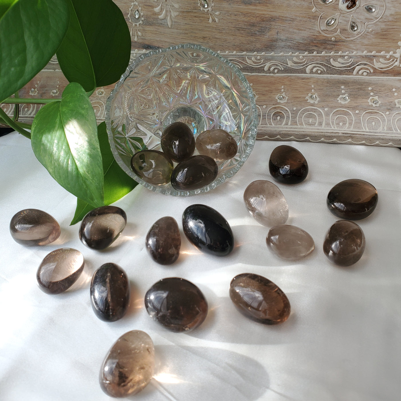 Smokey Quartz Tumble