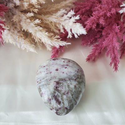XL Pink Tourmaline Palmstone