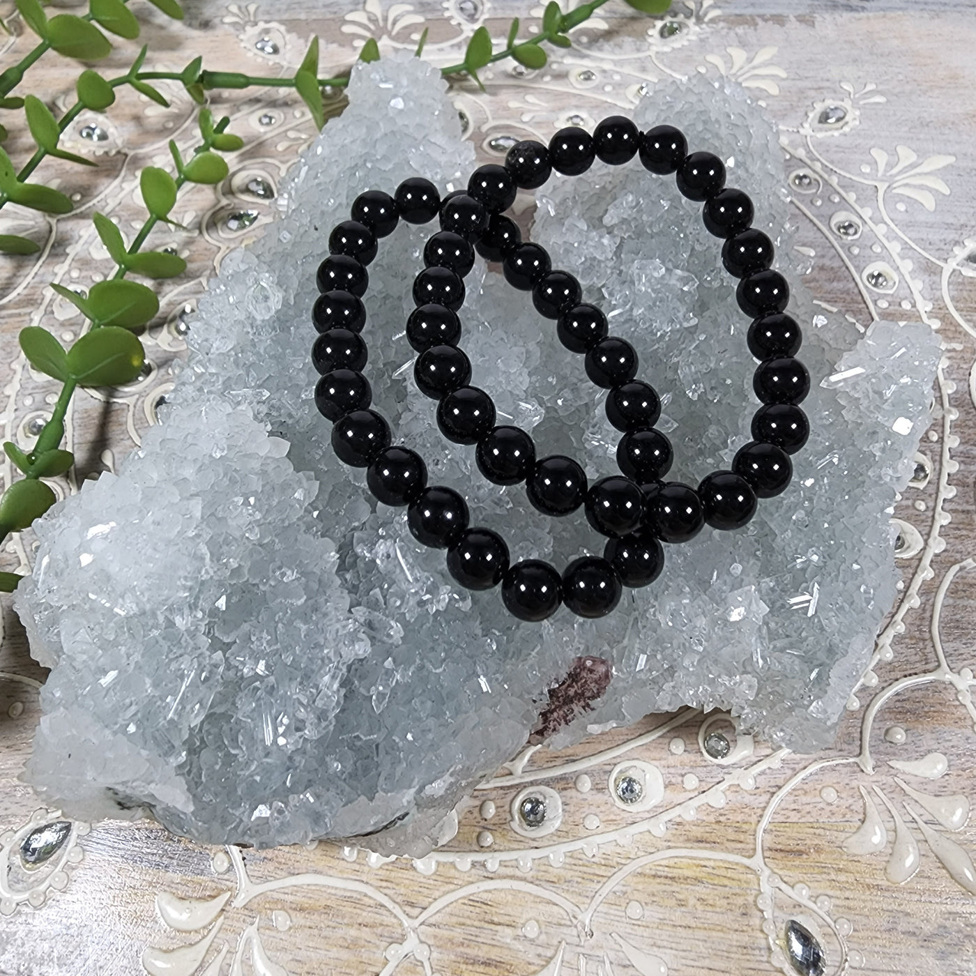 Obsidian Bracelet - 8mm