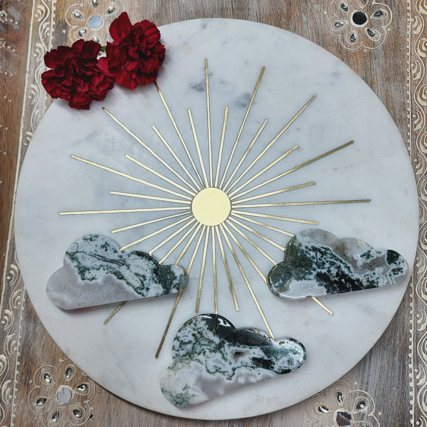 Moss Agate Cloud