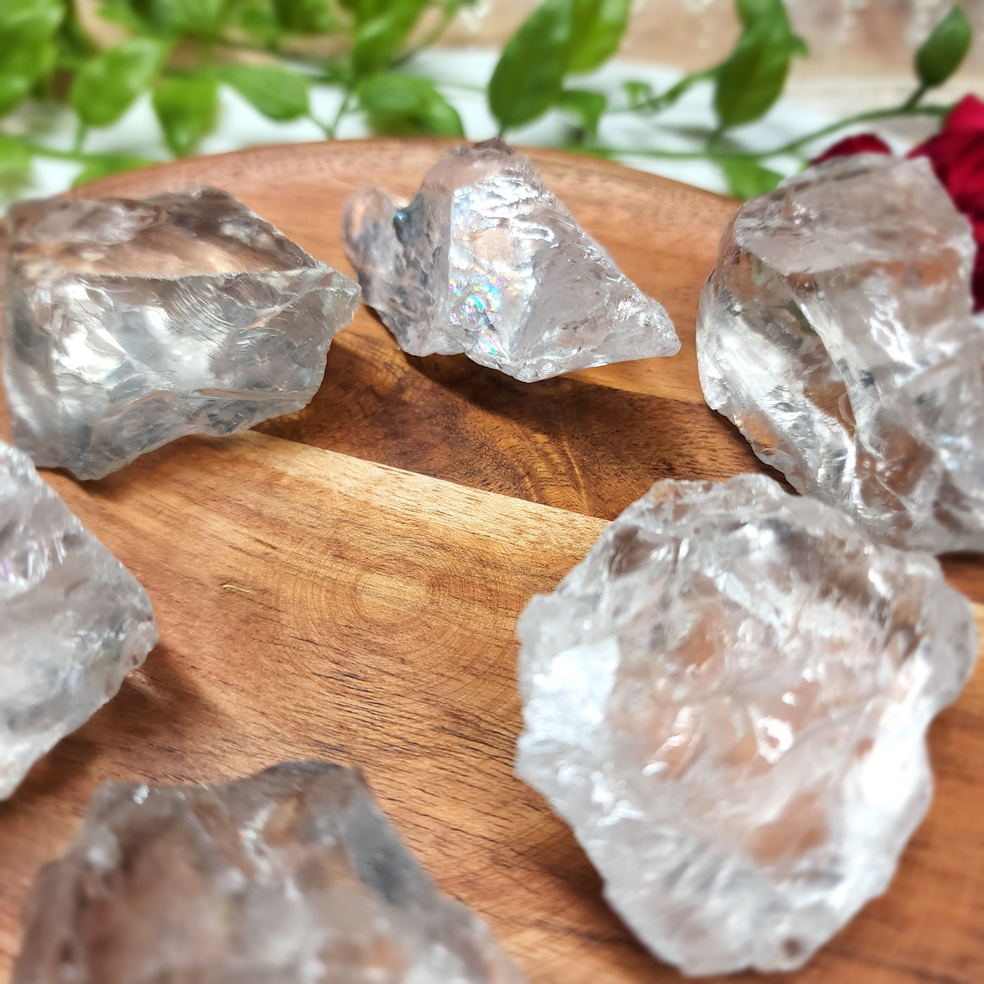 Raw Clear Quartz Chunk