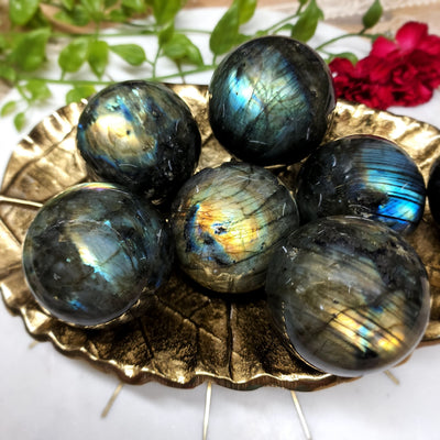 Labradorite Sphere
