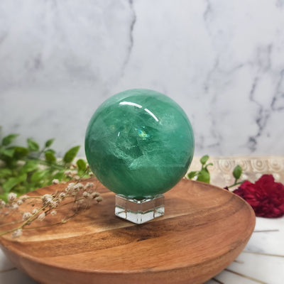 Glass Sphere Stand