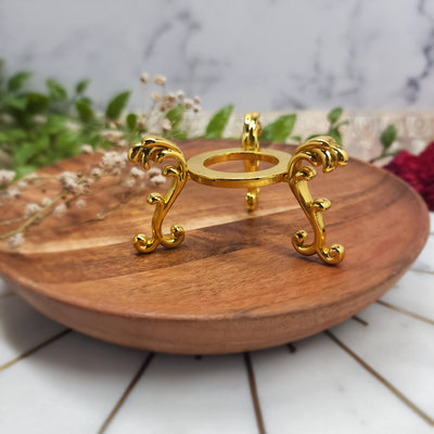 Gold Sphere Stand