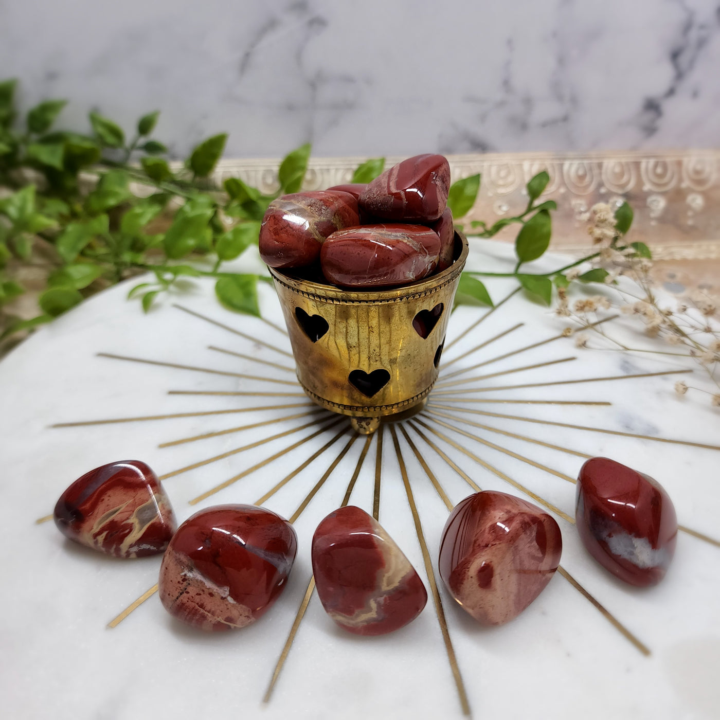 Red Jasper Tumble