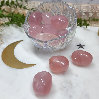 Rose Quartz Tumble