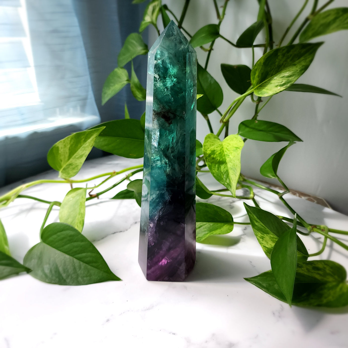 XXL Fluorite Tower