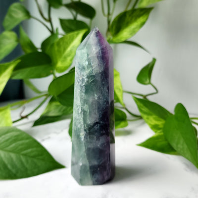Rainbow Fluorite Tower