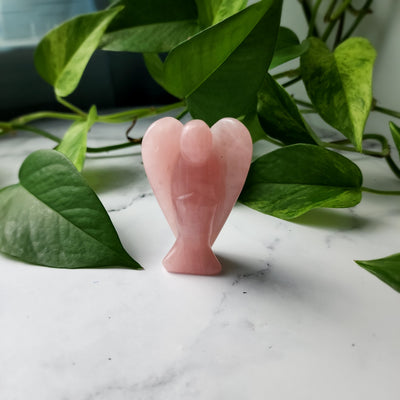 Rose Quartz Angel