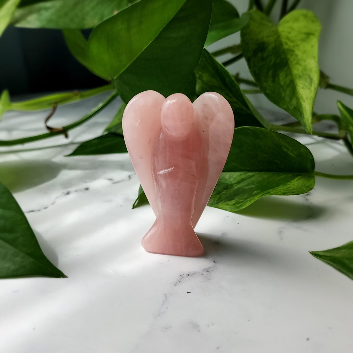 Rose Quartz Angel
