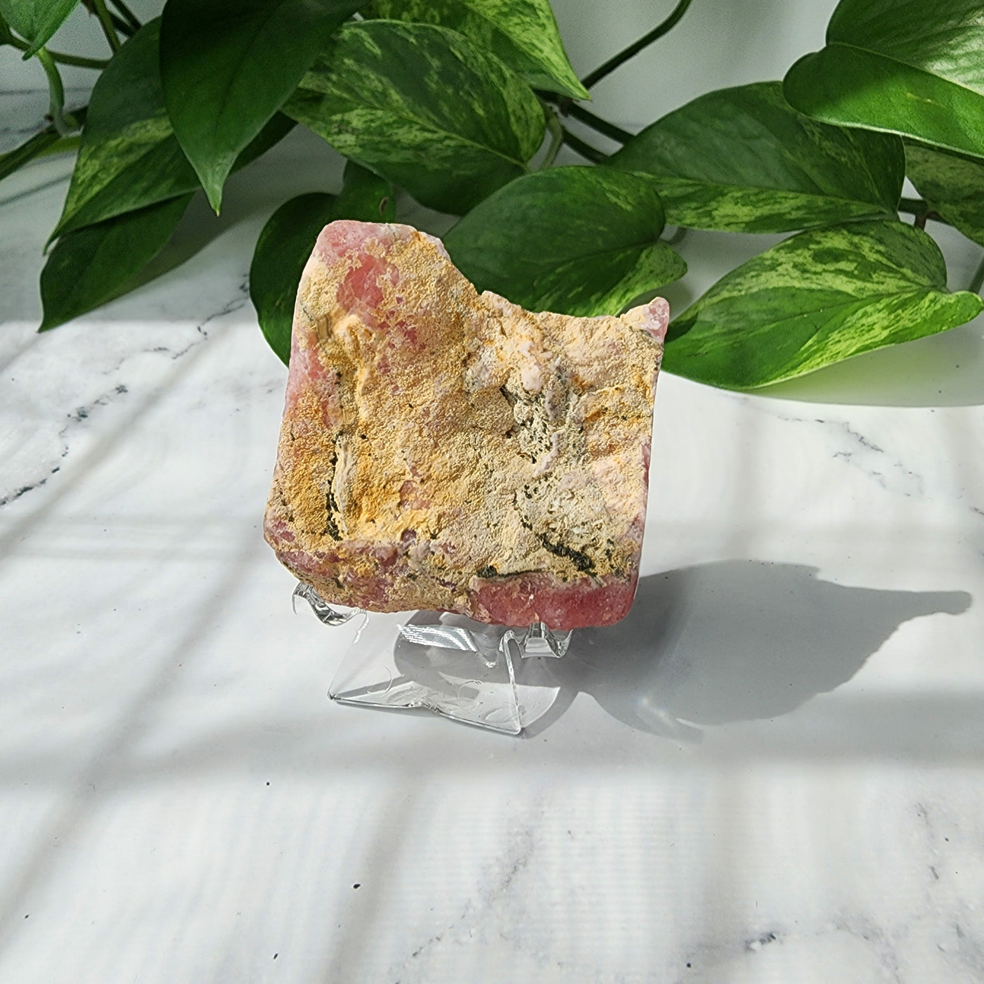 Rhodocrosite Slab
