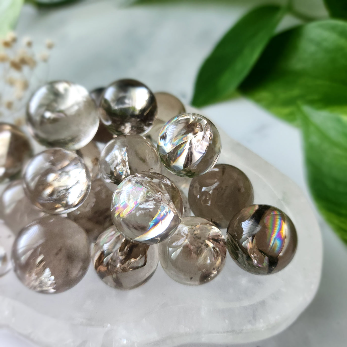 Smokey Quartz Mini Sphere