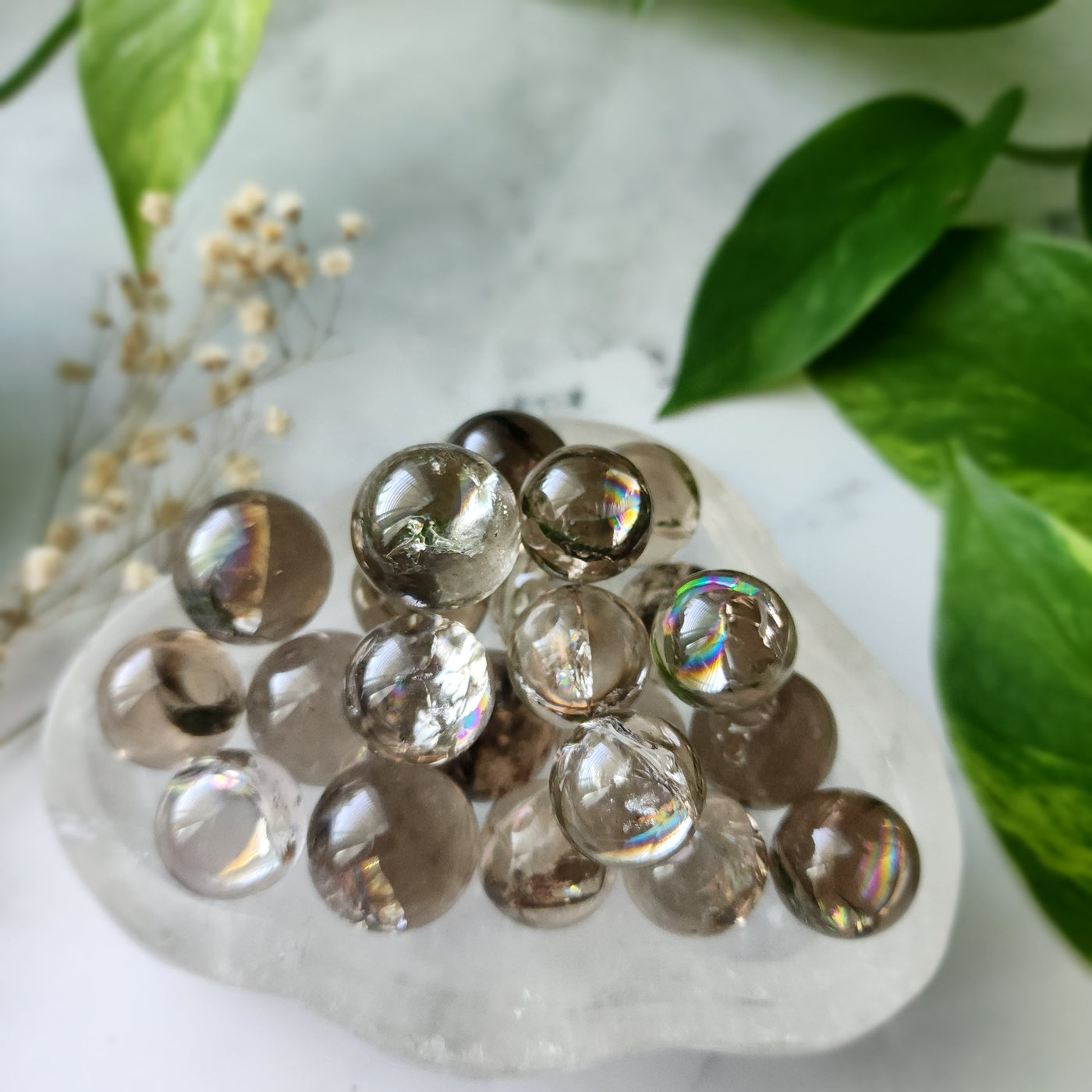 Smokey Quartz Mini Sphere