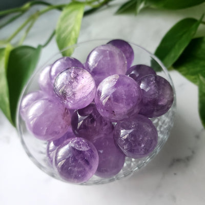 Amethyst Sphere