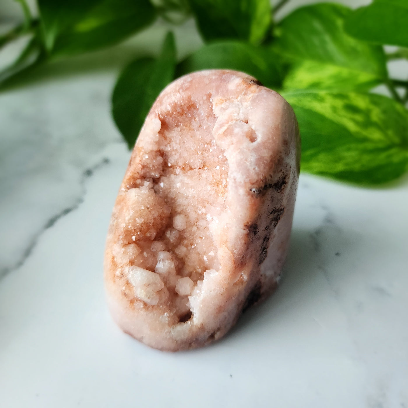 Pink Amethyst Freeform
