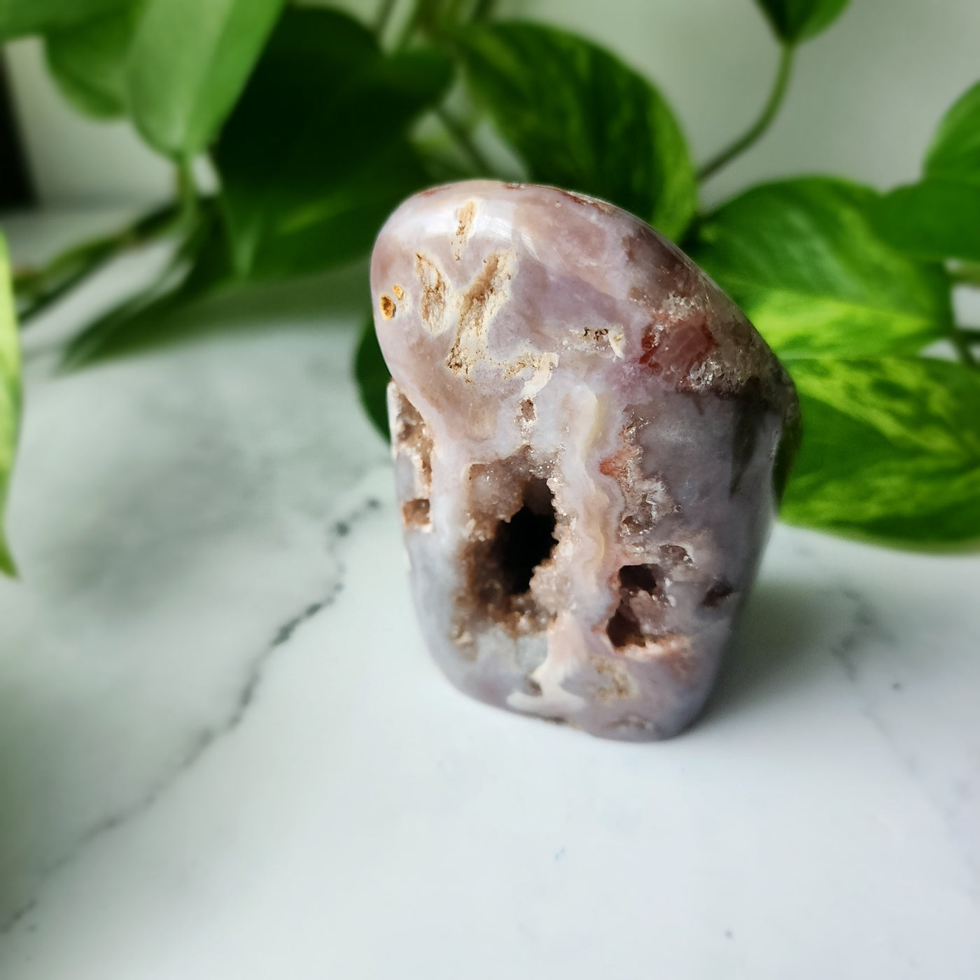 Pink Amethyst Freeform