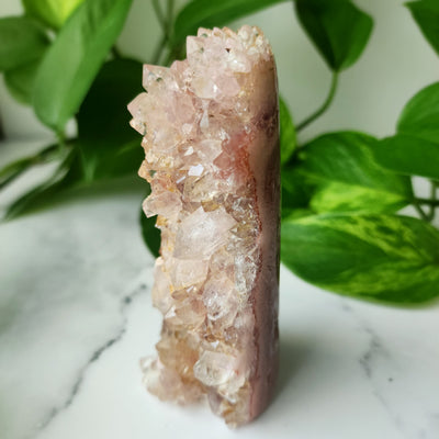 Pink Amethyst Freeform