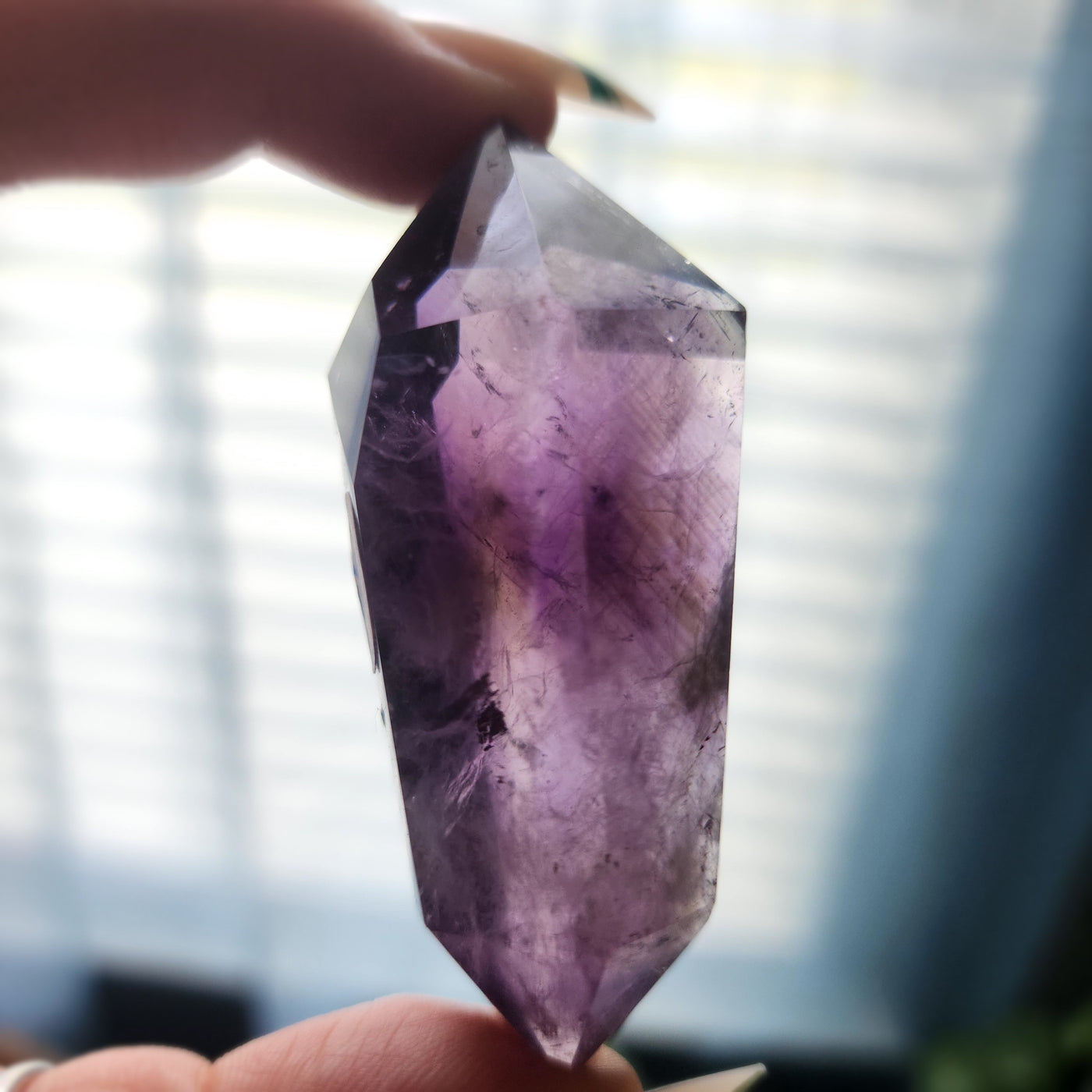 Ametrine Double Terminated Point