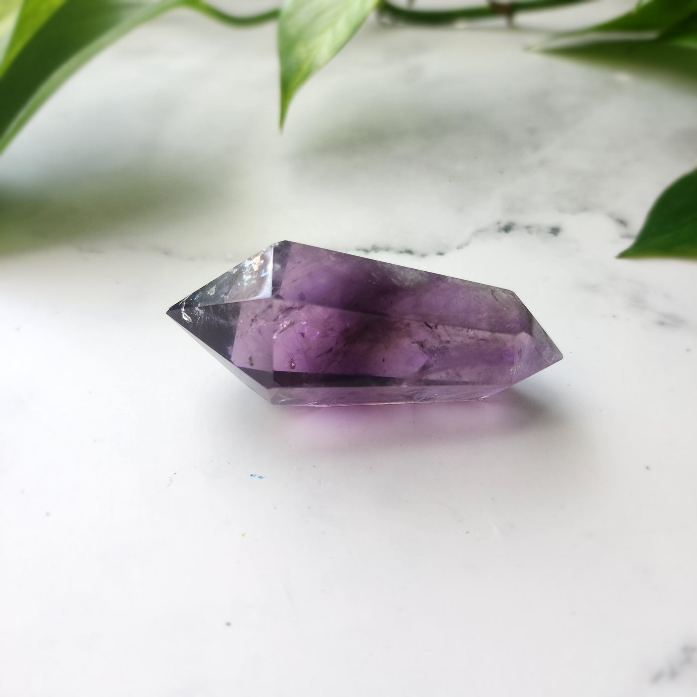 Ametrine Double Terminated Point