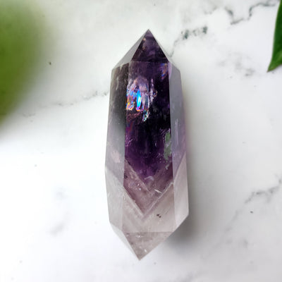 Amethyst Double Terminated Point