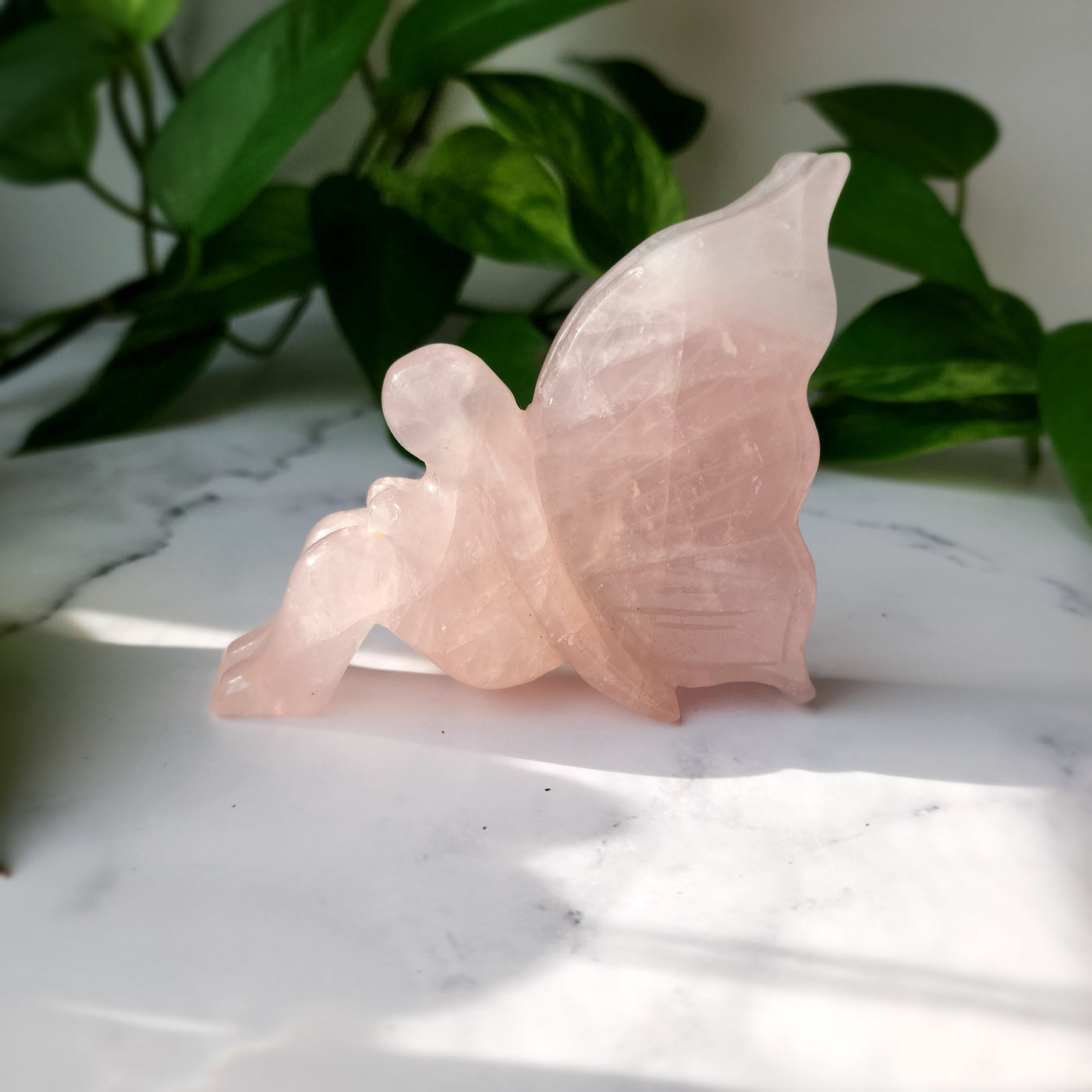 Rose Quartz Fairy
