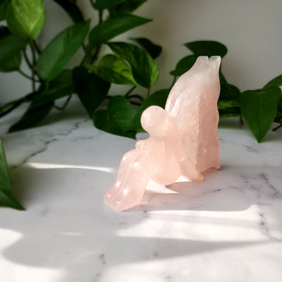 Rose Quartz Fairy