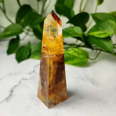 Golden Healer Obelisk