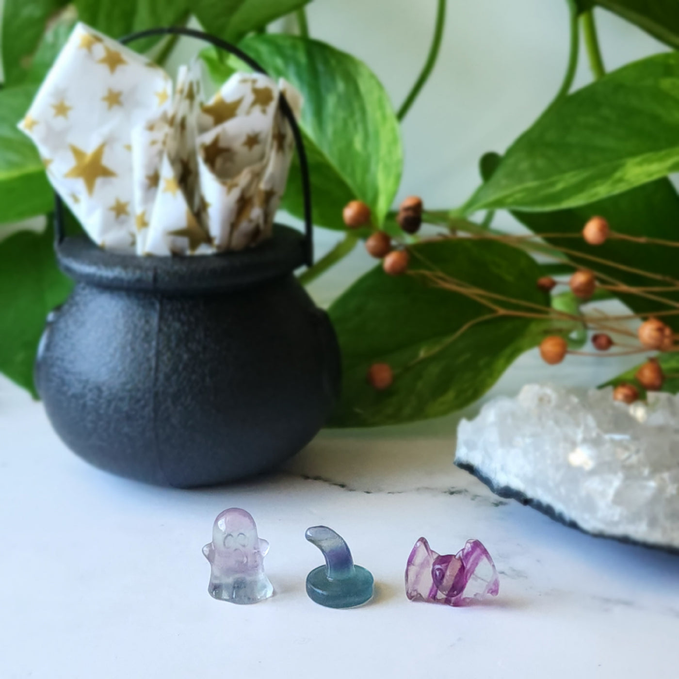 Wicked Wonders Mini Cauldron Set