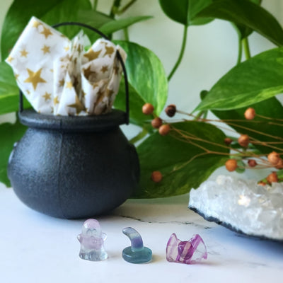 Wicked Wonders Mini Cauldron Set